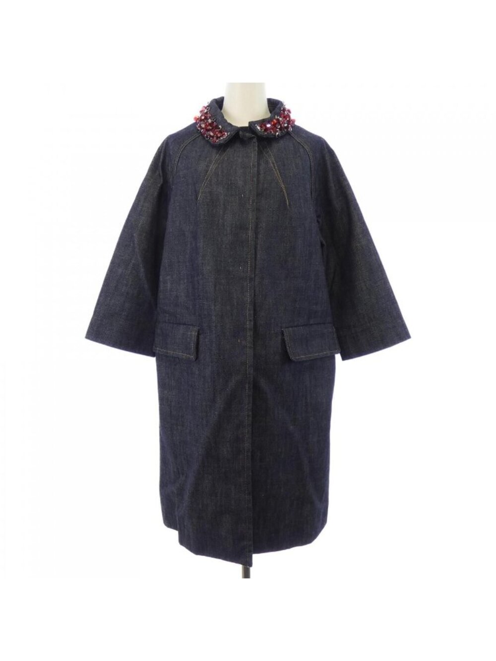 Miu Miu Coat Navy